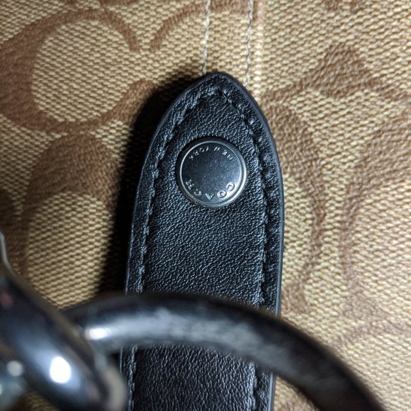 Coach full size 20inch duffle bag BRAND NEW - Picture 6 of 10